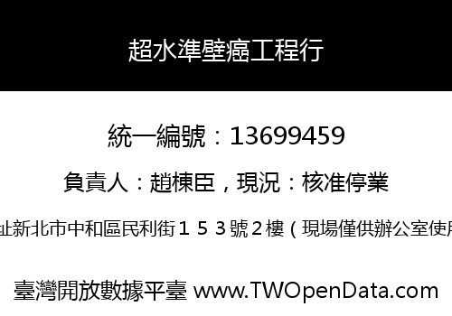 超水準壁癌工程行