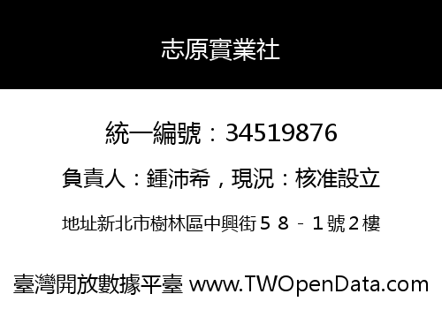 志原實業社