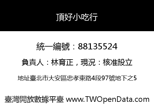 頂好小吃行