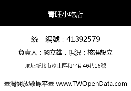 青旺小吃店
