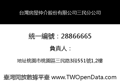 台灣房屋仲介股份有限公司三民分公司