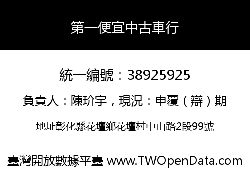 第一便宜中古車行