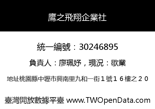 鷹之飛翔企業社
