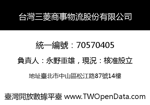 台灣三菱商事物流股份有限公司