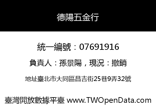德陽五金行