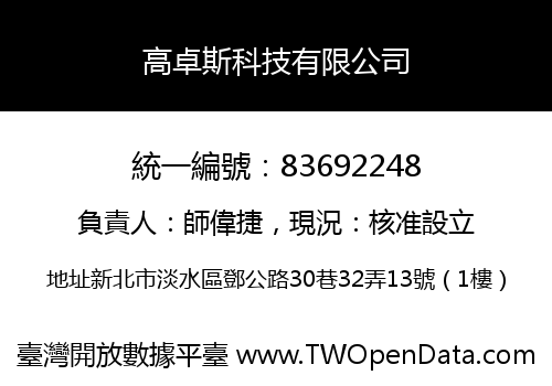 高卓斯科技有限公司