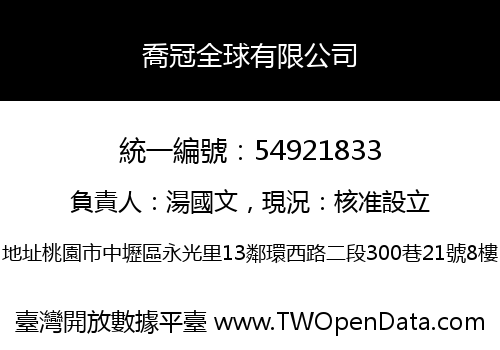 喬冠全球有限公司