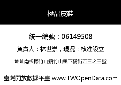 極品皮鞋