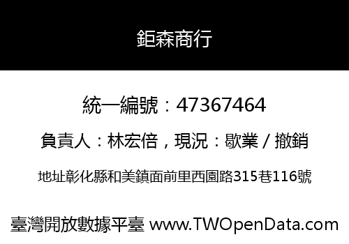 鉅森商行