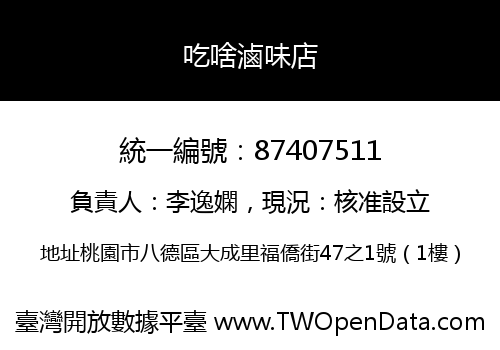 吃啥滷味店