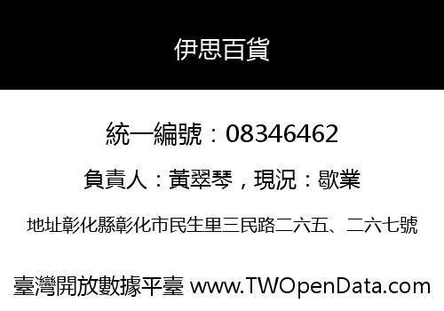 伊思百貨