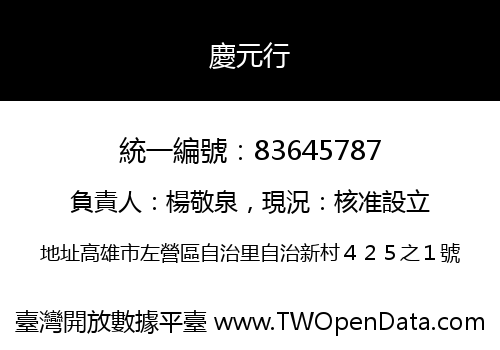 慶元行
