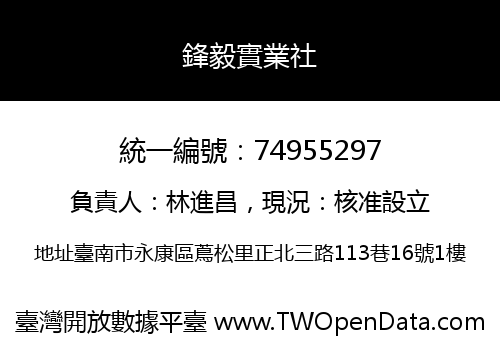 鋒毅實業社
