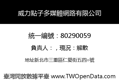 威力點子多媒體網路有限公司