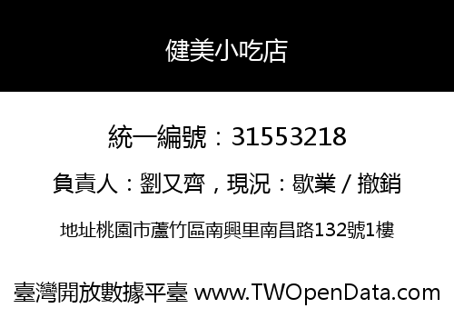 健美小吃店