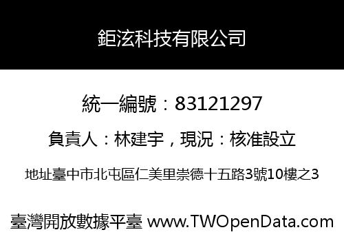 鉅泫科技有限公司