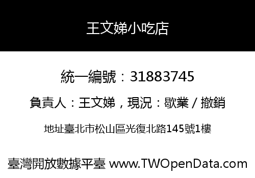 王文娣小吃店