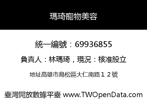 瑪琦寵物美容