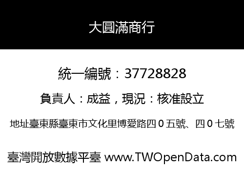 大圓滿商行