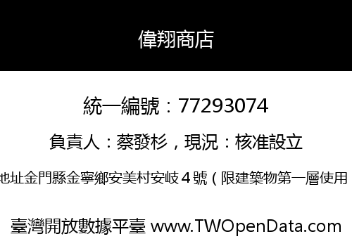 偉翔商店