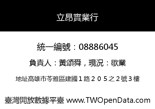 立昂實業行