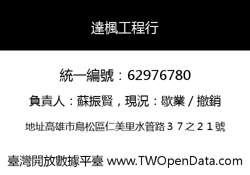 達楓工程行
