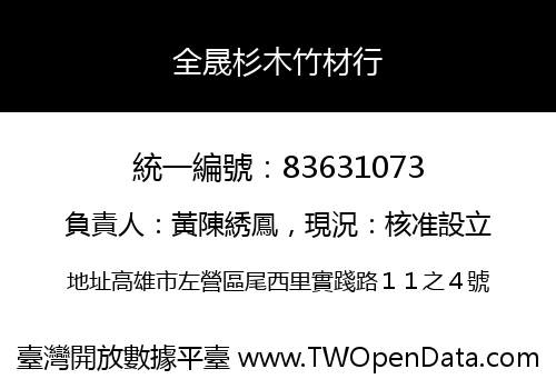 全晟杉木竹材行