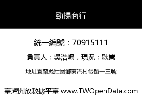 勁揚商行