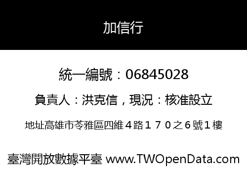 加信行