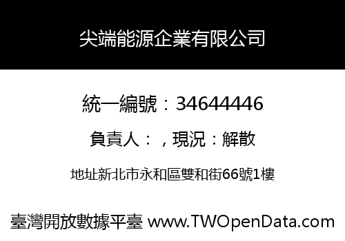 尖端能源企業有限公司