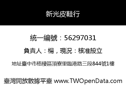 新光皮鞋行