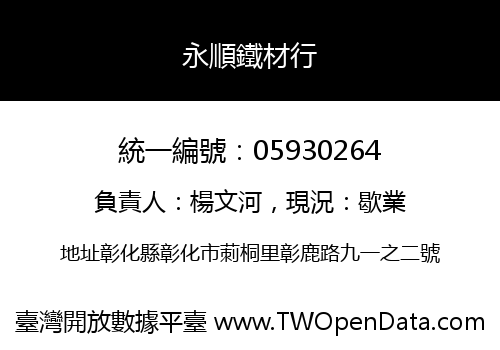 永順鐵材行