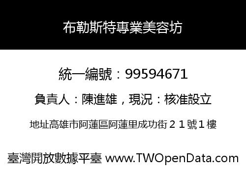 布勒斯特專業美容坊