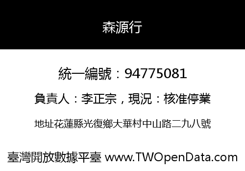 森源行