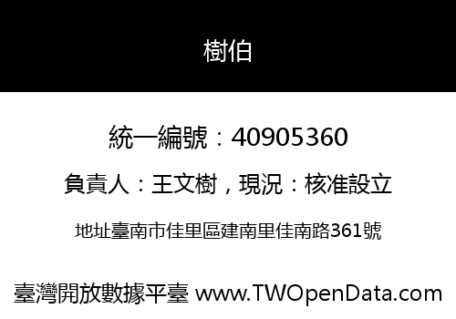樹伯