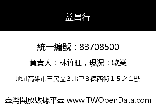 益昌行