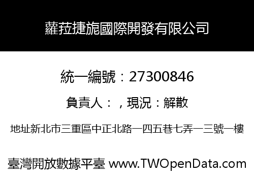 蘿菈捷旎國際開發有限公司