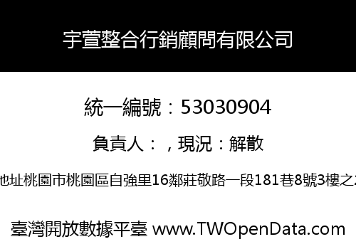 宇萱整合行銷顧問有限公司