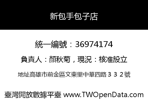 新包手包子店