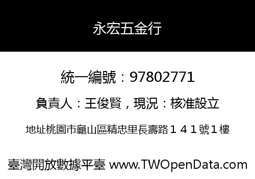 永宏五金行