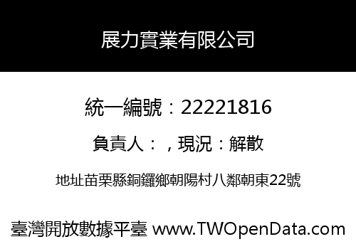展力實業有限公司