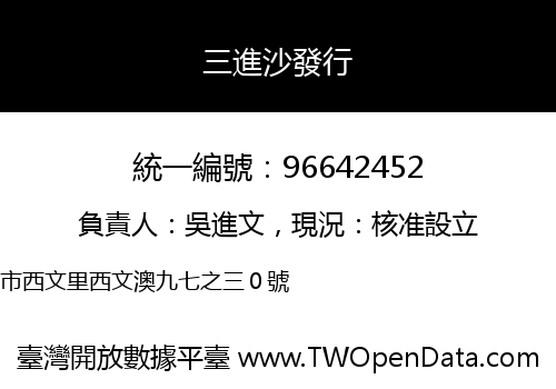 三進沙發行