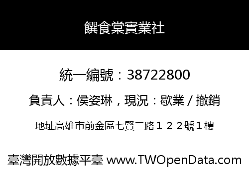 饌食棠實業社