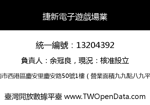 捷新電子遊戲場業