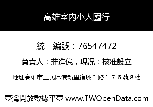 高雄室內小人國行