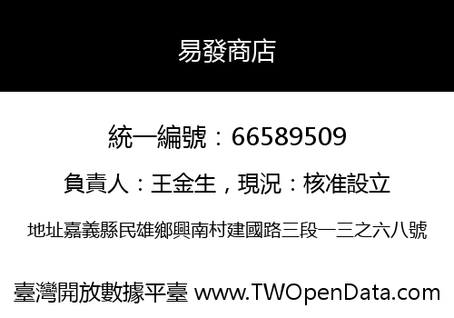 易發商店