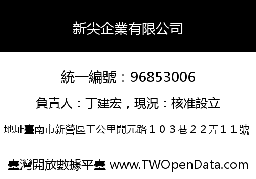 新尖企業有限公司