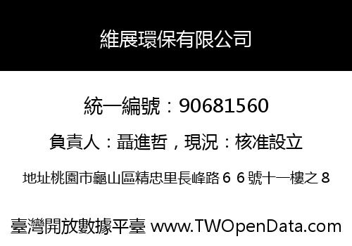 維展環保有限公司
