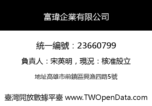 富瑋企業有限公司