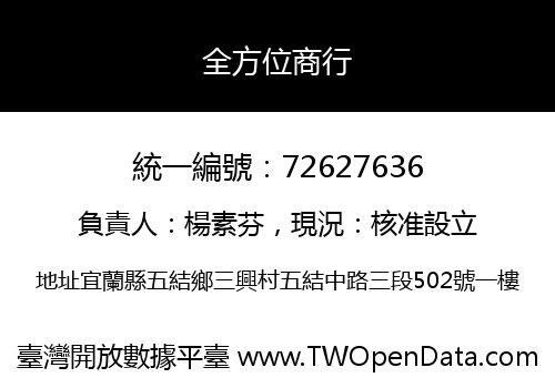 全方位商行